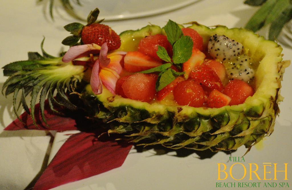 Villa Boreh Beach Resort And Spa Теякула Екстер'єр фото