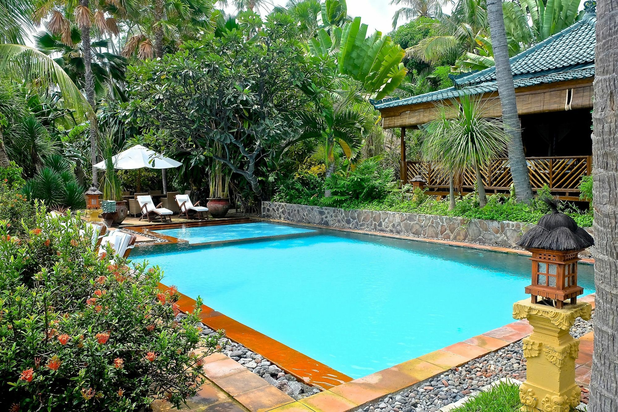 Villa Boreh Beach Resort And Spa Теякула Екстер'єр фото